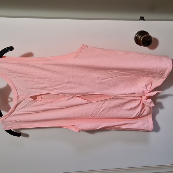 Pink Victoria Secret tank top - Picture 2 of 3